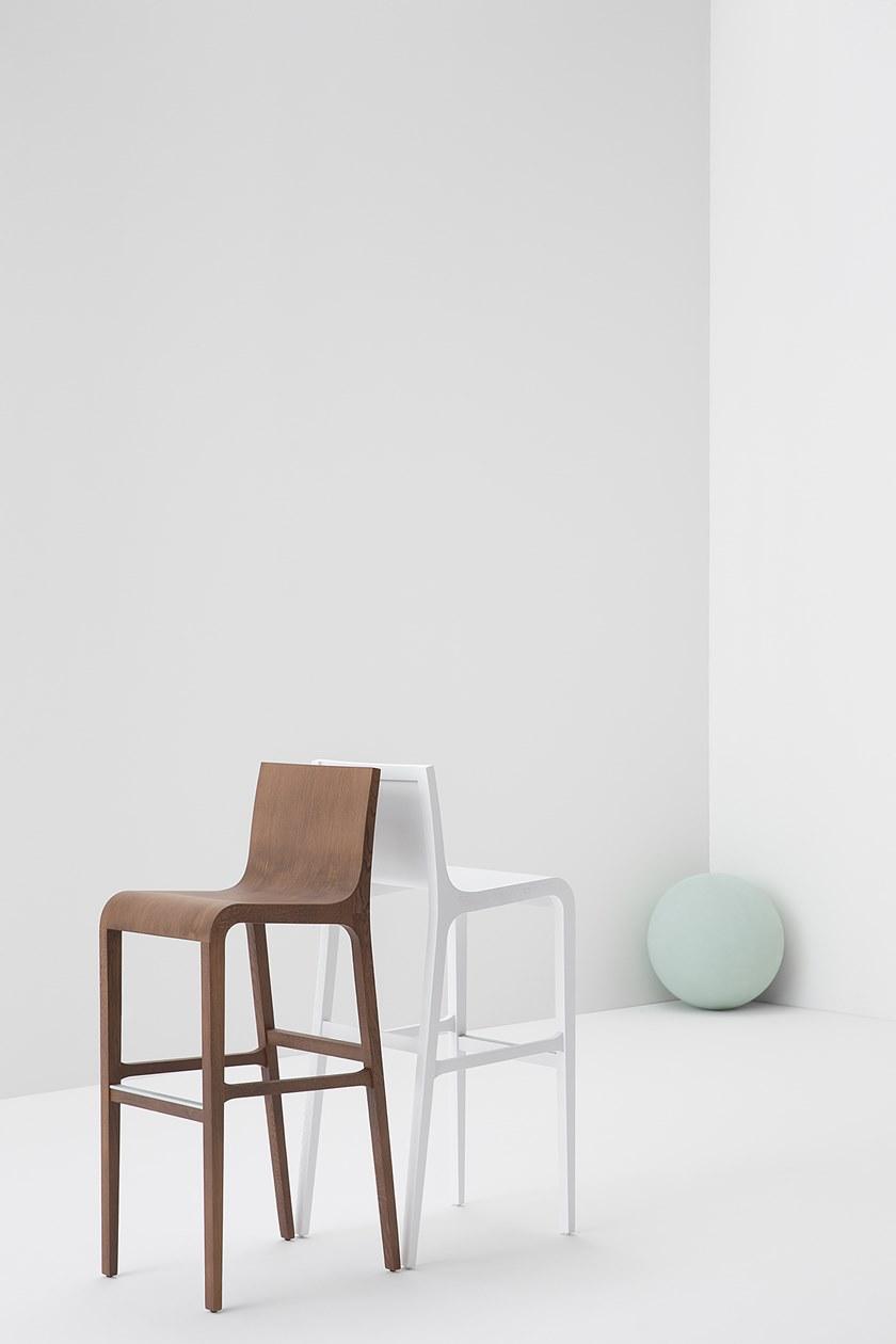 Billiani Табурет из дуба Foglia sun-id-1394200 - Вид №2