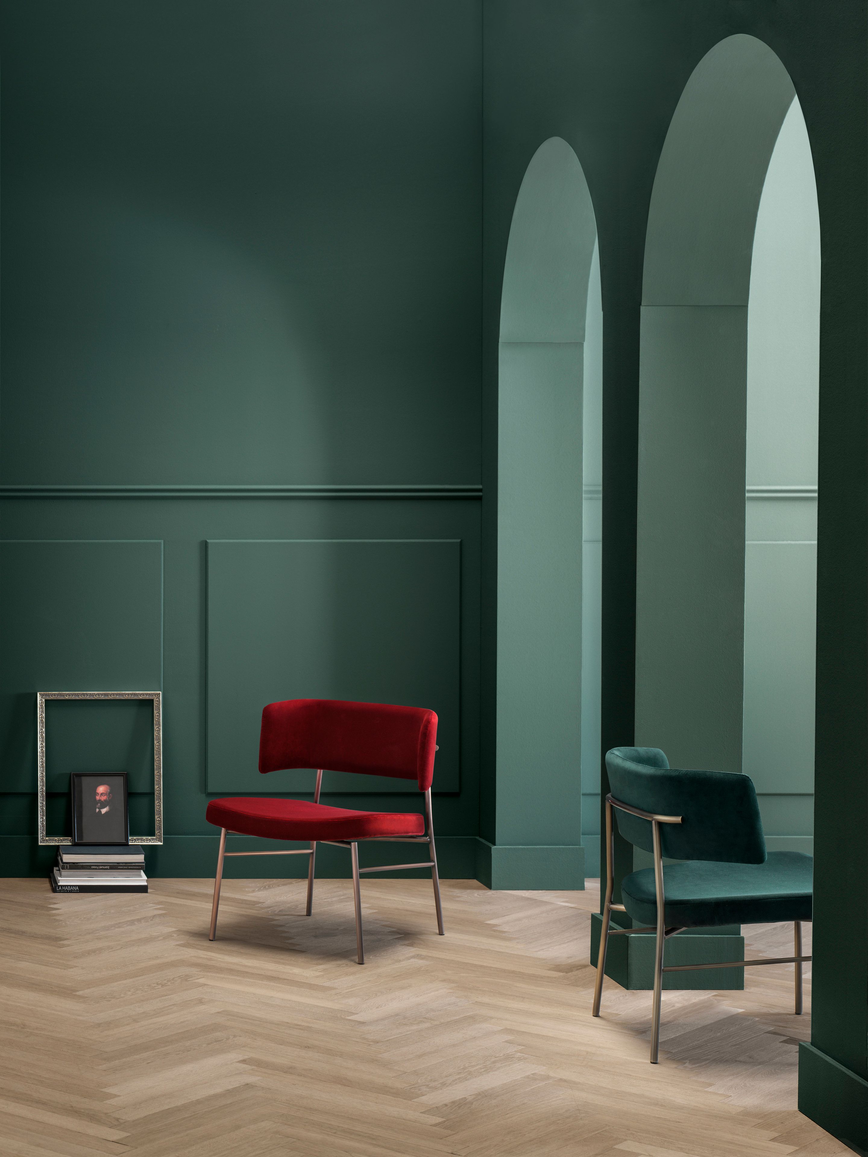 Тканевое кресло TrabA' Marlen ARCH-00106861 - Вид №1