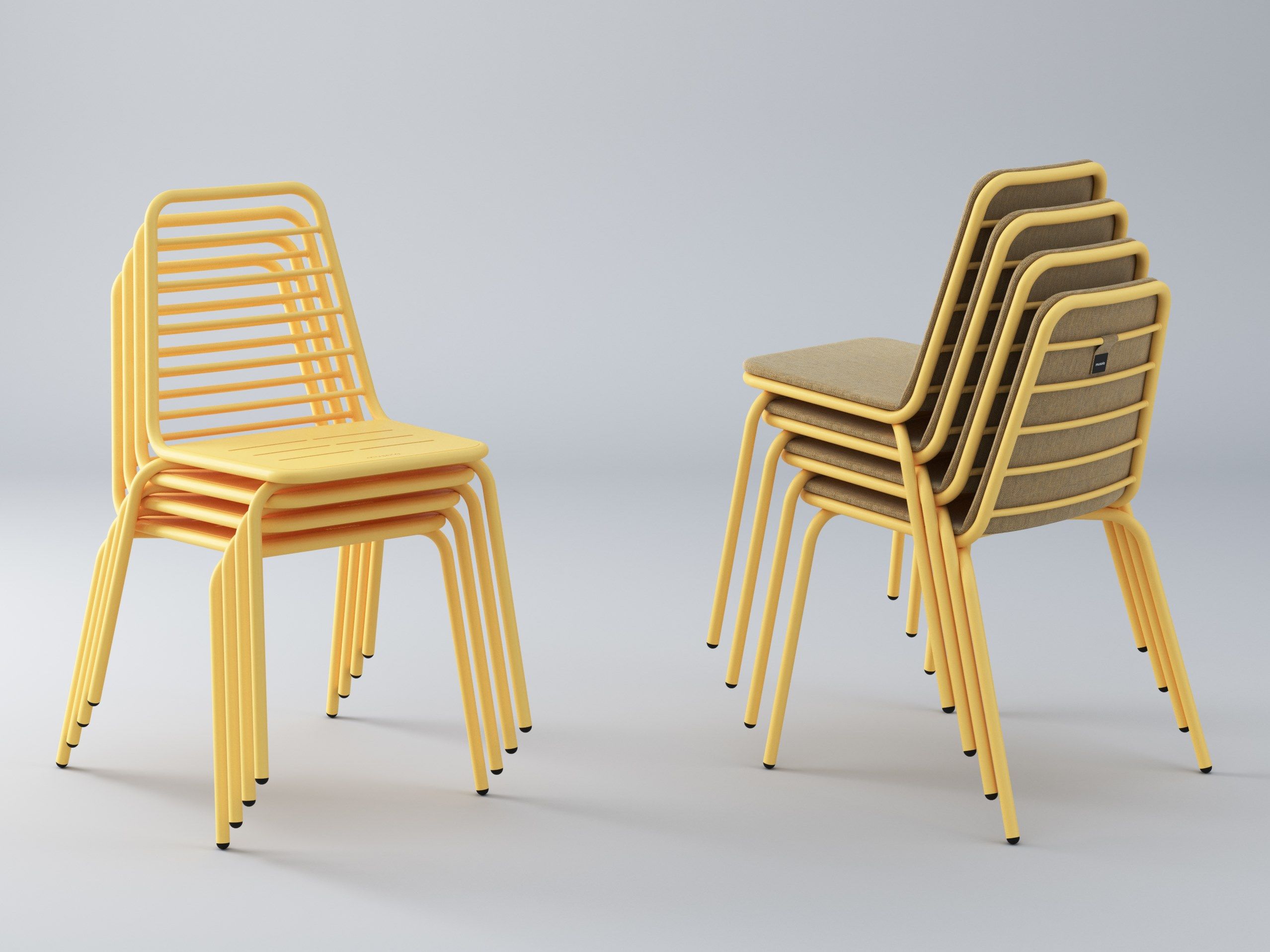 Садовый стул из нержавеющей стали MUSOLA Sorell ARCH-00066540 - Вид №8