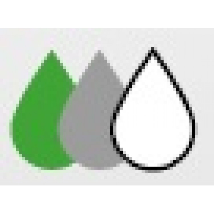 132347 DENOX Бак с крышкой с ручками и 2 зажима для крышки 23 л. Зеленый  - Вид №2