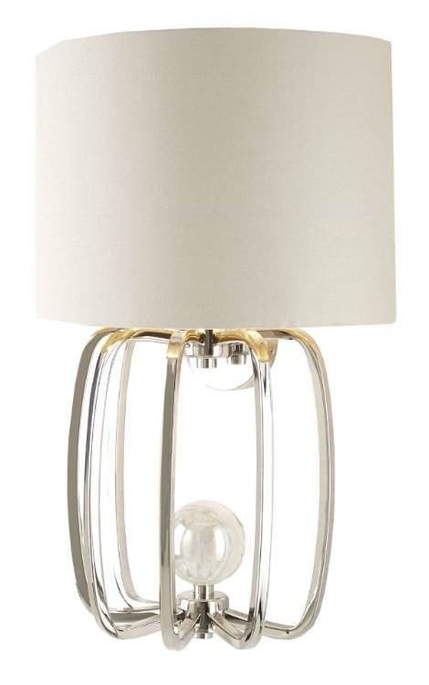 Бра Cage белое 5853 RVASTLEY  059826 Белый;хром  - Вид №1