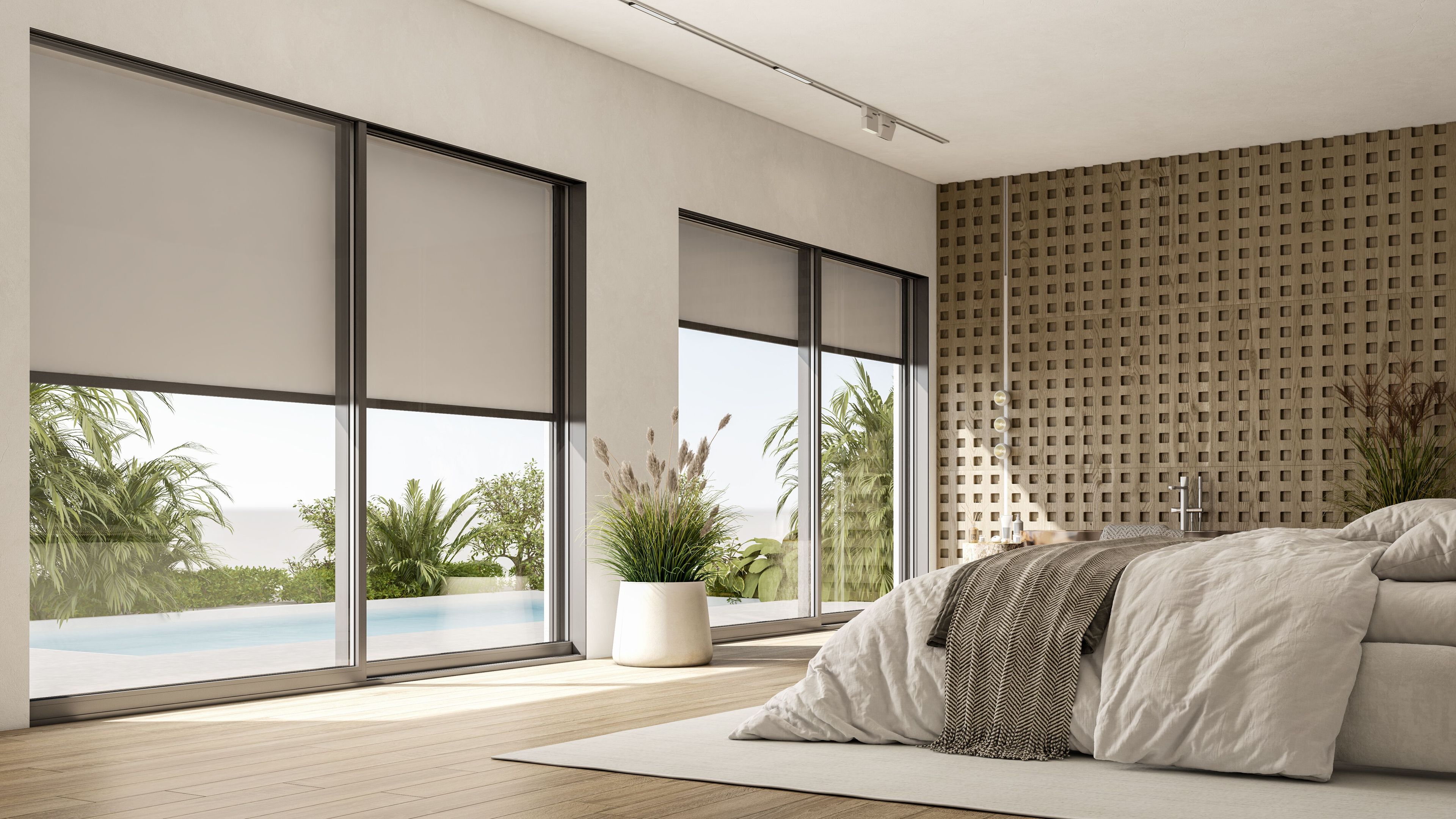 Навес с электроприводом Alumil Smartia systems ARCH-00043437 - Вид №1