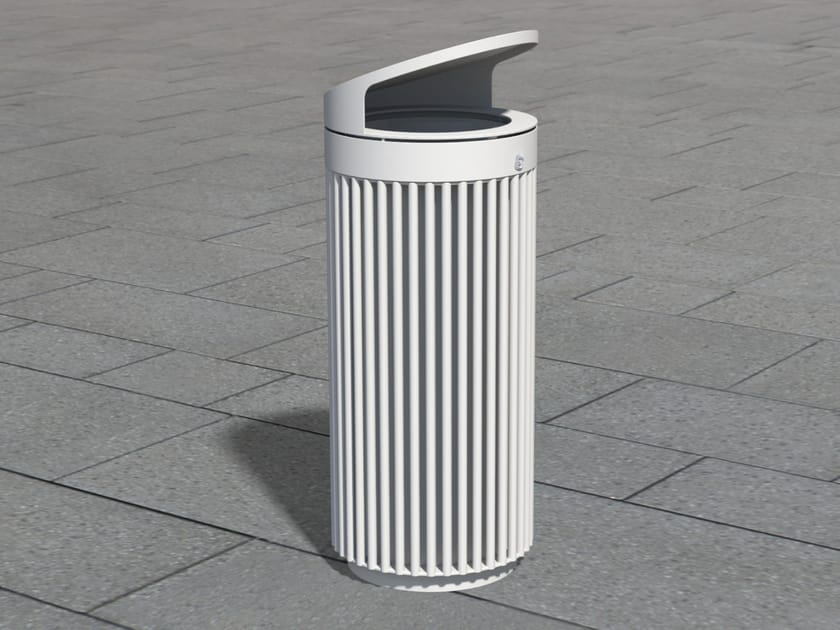 Держатель для мусора из нержавеющей стали с крышкой BENKERT BANKE мусорное ведро ARCH-00005403