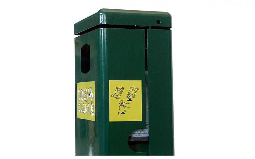 Euroform W Урна с крышкой для собачьих экскрементов  281  - Вид №3