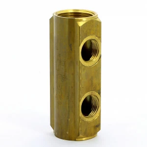 Коллектор ВВ 1" магистральный двусторонний ITAP 2 выхода 1/2"В 50мм