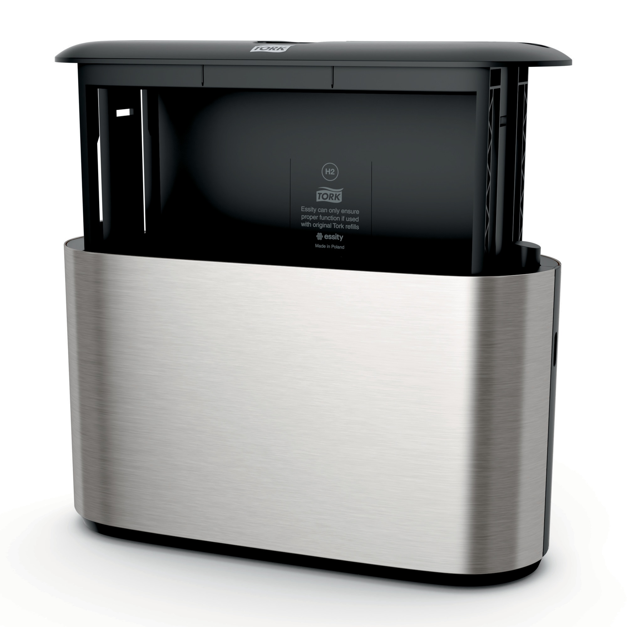 46000538 Многоразовый диспенсер для полотенец Xpress® для столешницы Tork  - Вид №2