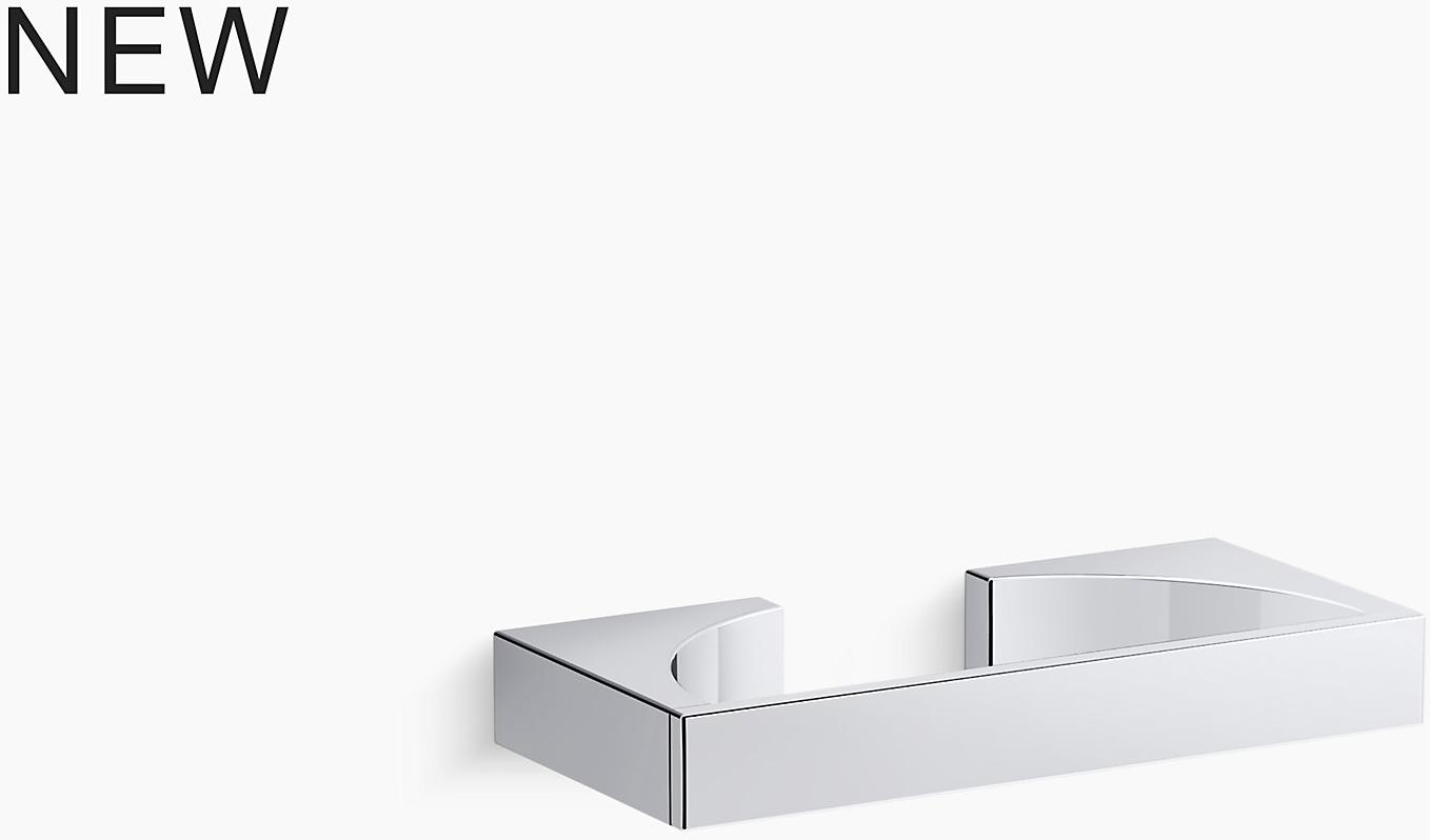 KOHLER Минимальный держатель туалетной бумаги K-26571-BN  - Вид №1