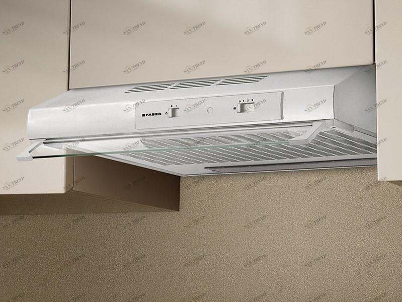 FABER Встроенная вытяжка из нержавеющей стали со встроенным освещением класса d sun-id-1415423