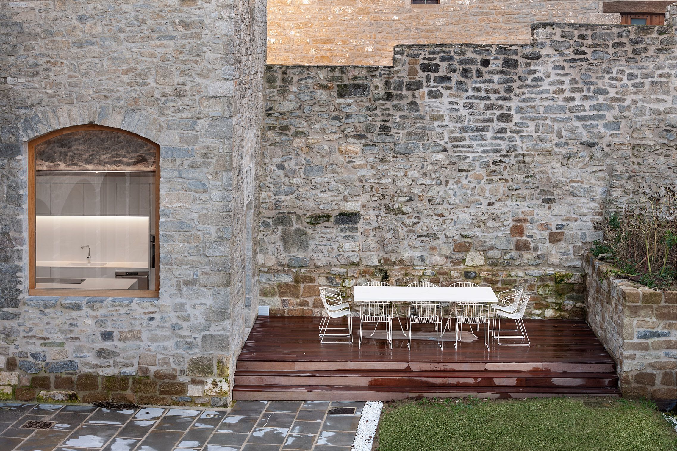 Стальной стол iSimar ARCH-00028219 - Вид №4