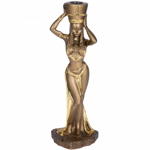 22104 Подсвечник Свет Египта Бронза BOGACHO