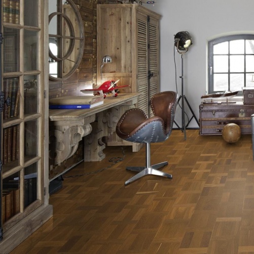 Паркетная доска Kahrs Дуб Палаццо Фумо 2600200533 - Вид №4