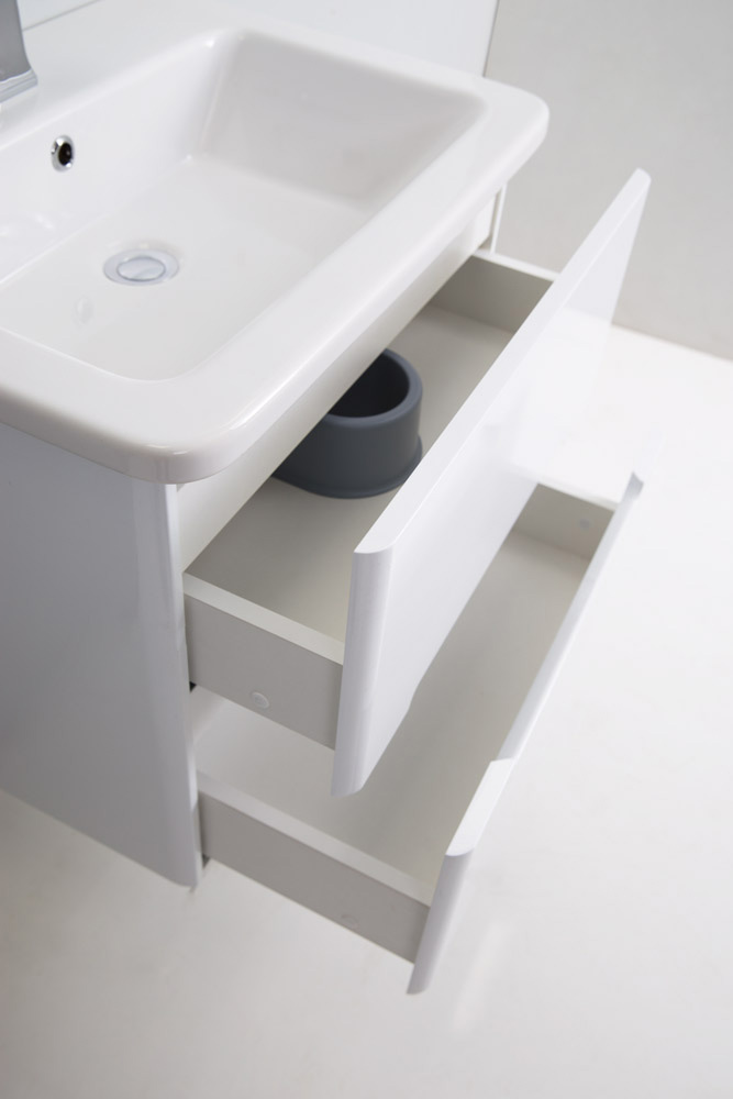 Мебель для ванной BelBagno LUXURY-500-2C-SO-BL-P - Вид №2