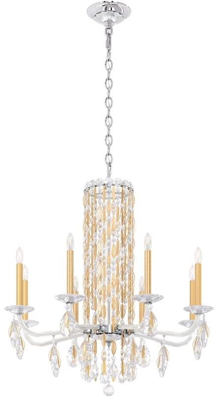 Schonbek Люстра с кристаллами swarovski® Sarella Rs8306  - Вид №14