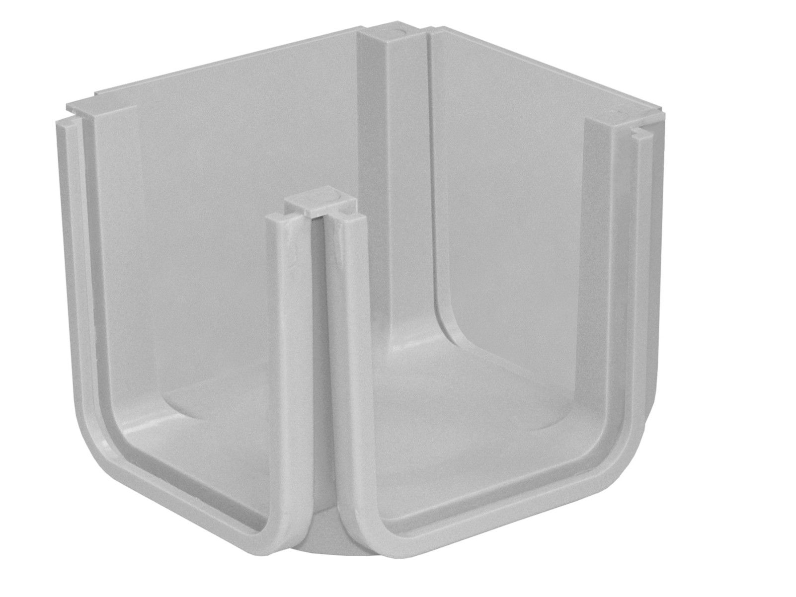 ПВХ четырехходовой сливной сустав для канала 100 высокий First Corporation First Plast ARCH-00036392 - Вид №1