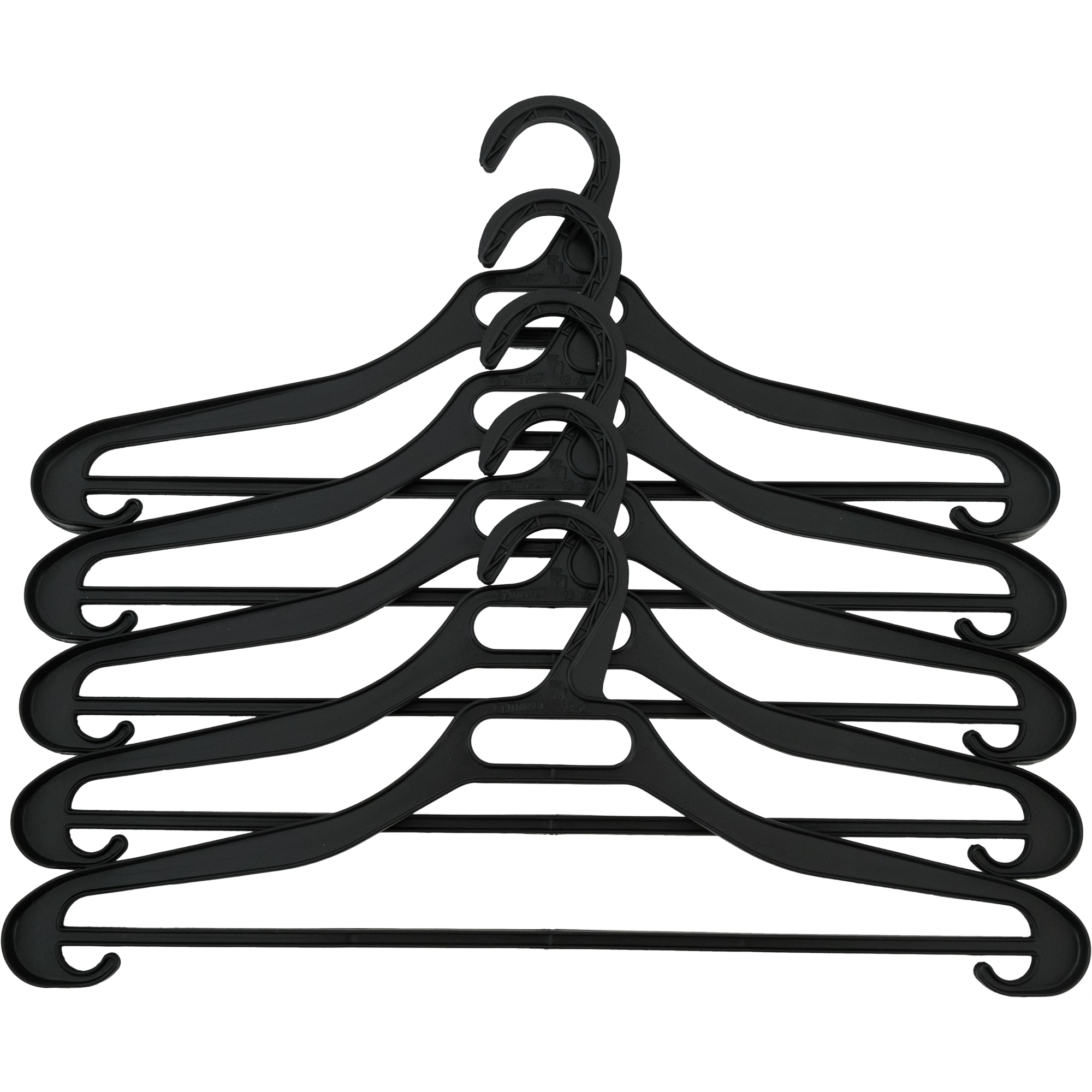 82994954 Плечики 85x480x220 мм, полипропилен, 5 шт Santreyd  - Вид №1