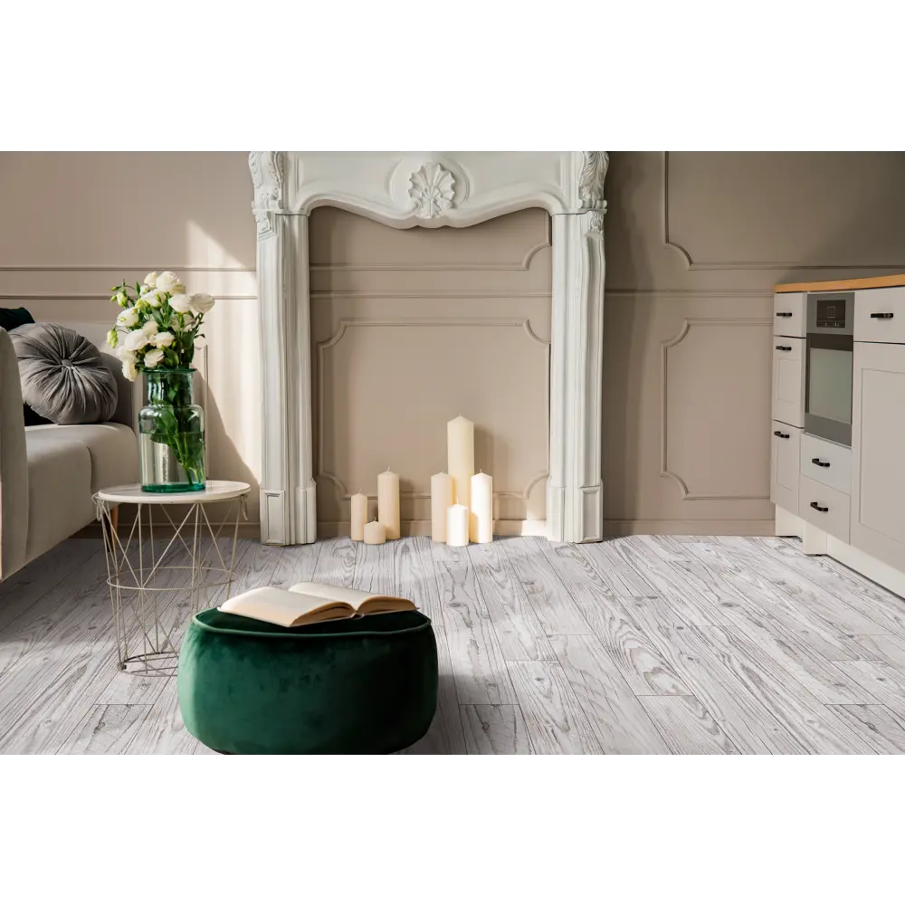 Линолеум «Noventis Ла Манш сосна Норман» 42 класс 1.5 м STLM-2140659 - Вид №5