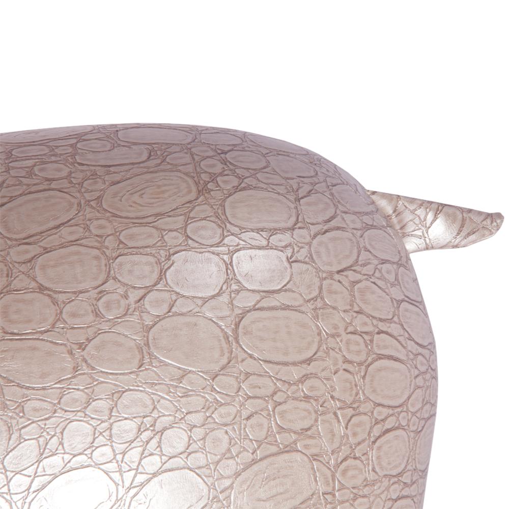 74128 Банкетка Пуф Бегемот средний Жемчуг BOGACHO 4627138152584 - Вид №4