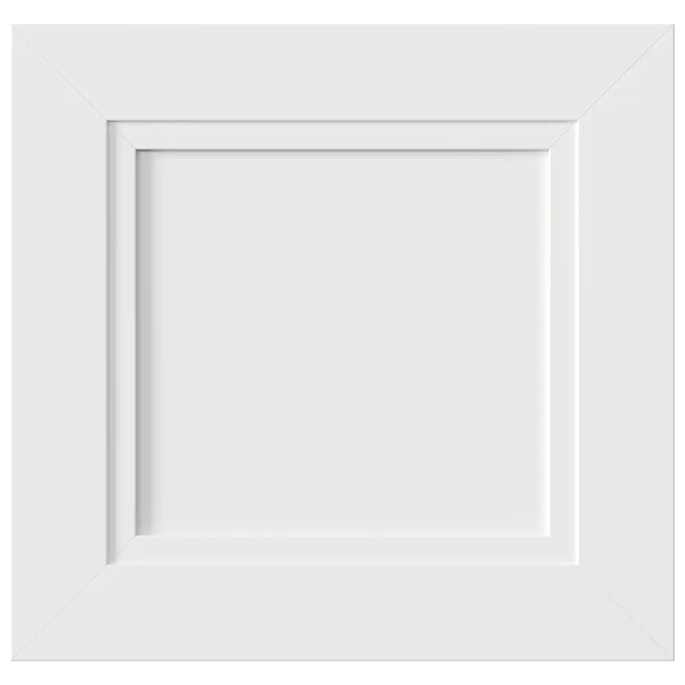 KONSENSA Фасад Котлас белый матовый для кухни в неоклассическом стиле 89387722 STLM-1573116 - Вид №3