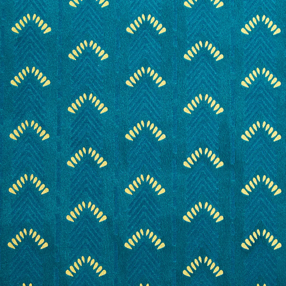 Пуф Atmosphera Liam 179028C синий 38x37.5x38 см STLM-2027062 - Вид №1