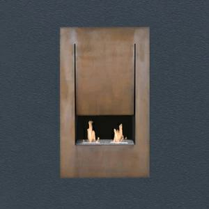 Камин односторонний на биоэтаноле CANTOM2108H Antonio Lupi CANTO DEL FUOCO отдельно стояший
