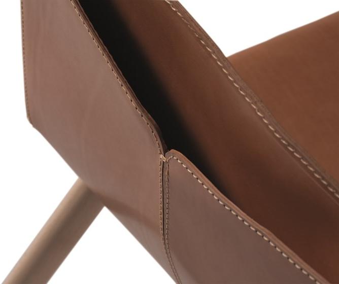 Capdell Кожаное кресло Ply sun-id-1397832 - Вид №2