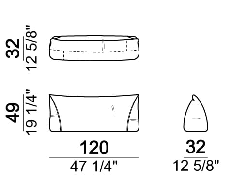 4-местный модульный диван Arketipo NIGHT FEVER ARCH-00101530 - Вид №15
