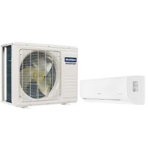 1253413 Кондиционер настенный сплит-система Marsa RK-12MTI/RK-12MTIE белый