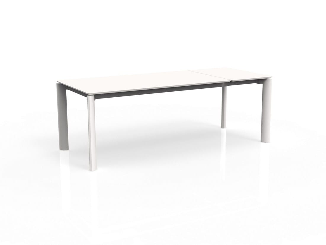 Алюминиевый выдвижной садовый стол Talenti ARCH-00079587 - Вид №1