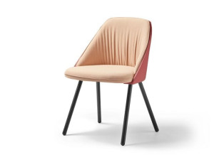 Мягкий стул из ткани