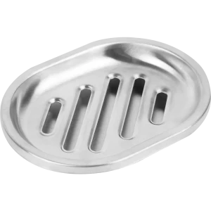 Мыльница овальная «Yukon», нержавеющая сталь