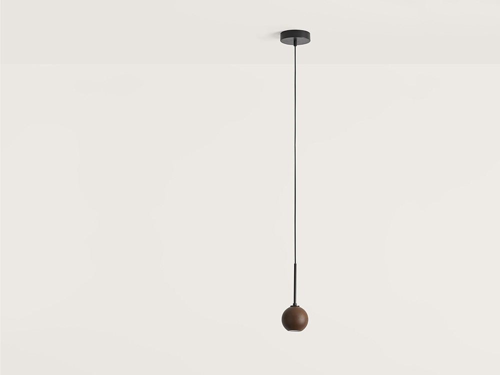 100979 Подвесной светильник орех Aromas del Campo Lita - Вид №2