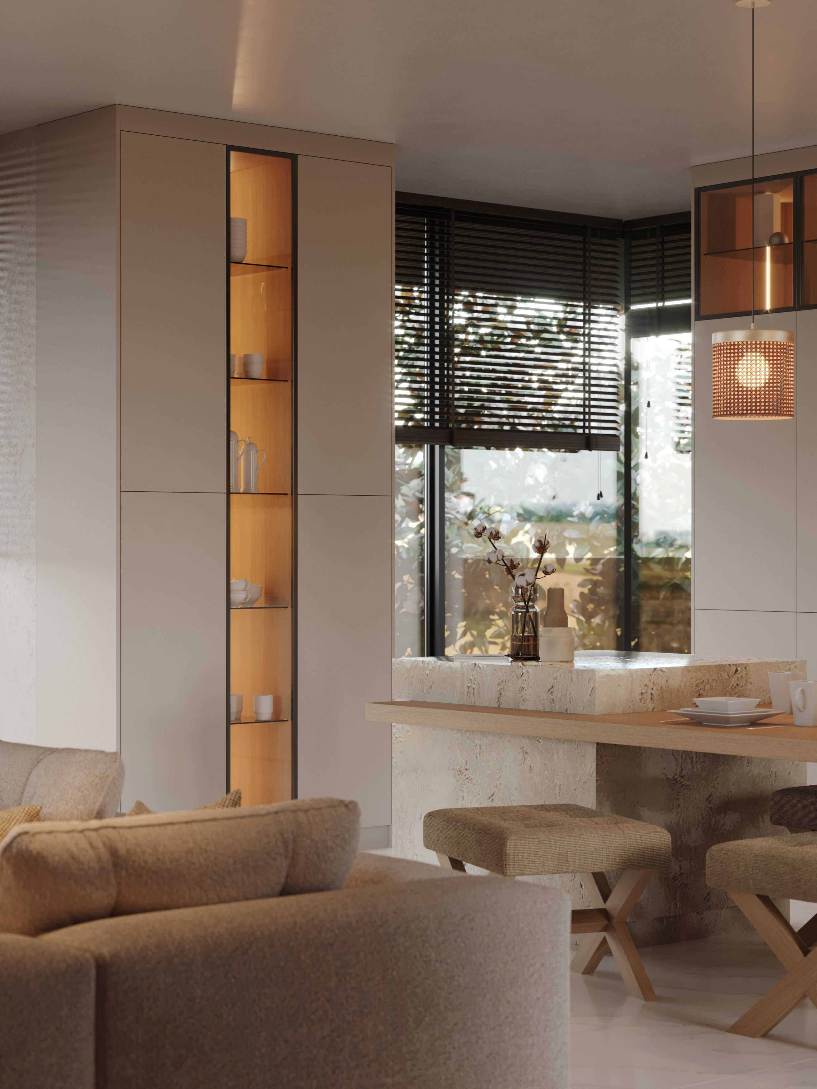 Низкая ткань мягкий стул Stylish Club ARCH-00070329 - Вид №7