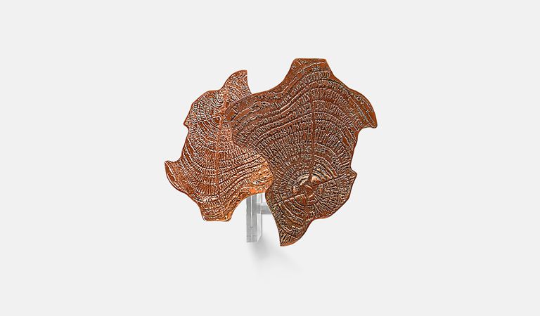 0-291 Медный приставной столик Monet Boca Do Lobo  - Вид №21