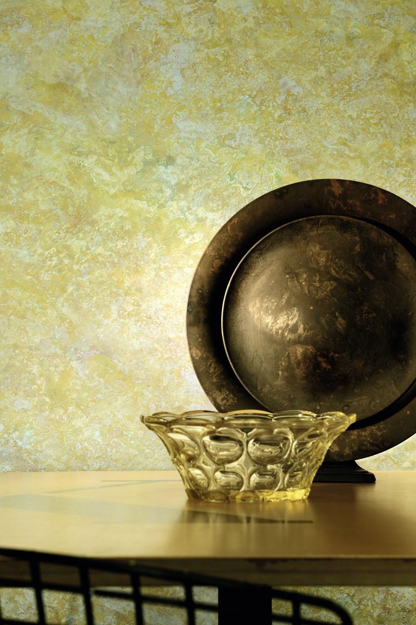 Élitis Покрытие с эффектом пэт-металла для интерьеров Oxydes sun-id-1347663 - Вид №2