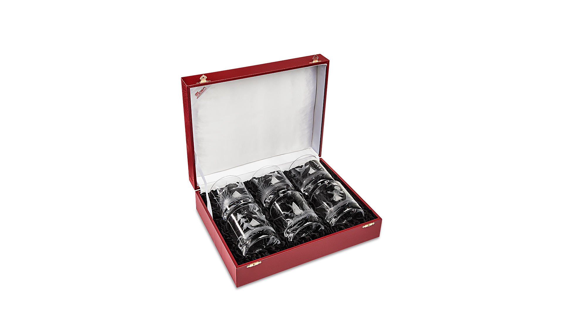 71628 Moser Набор из 6 стаканов для виски 370мл "Виски сет" п/к Хрусталь бессвинцовый  - Вид №1