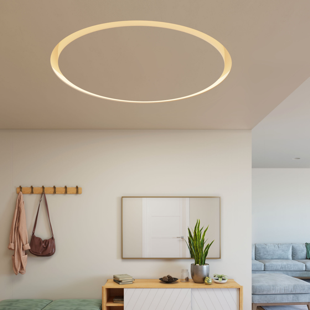 SN 631 Встраиваемый кольцевой гипсовый светильник Stellanova CALYPSO 1300  - Вид №2