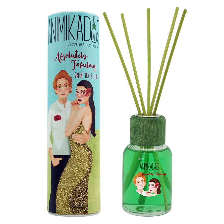 MK050RGAMGB Диффузор ароматический , animikados, absolutely fabulous, 50 мл Ambientair 