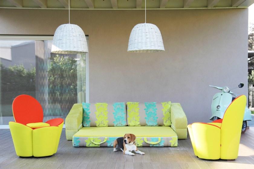 Gobbo Salotti Съемный диван, трансформируемый в ткань sun-id-1515824 - Вид №10