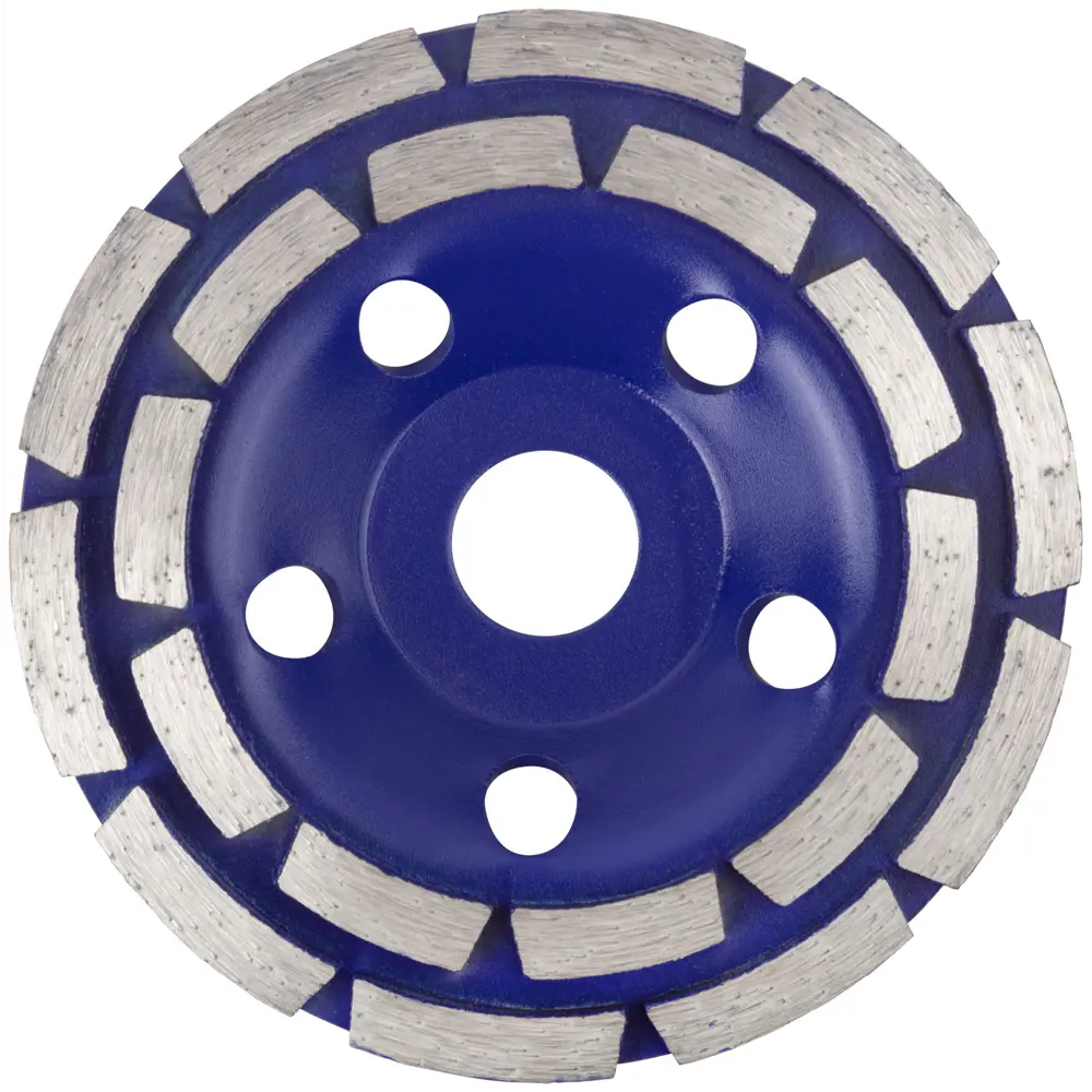 Чашка алмазная двухрядная Cutop 125x22.2 мм 82266955 STLM-2028993 
