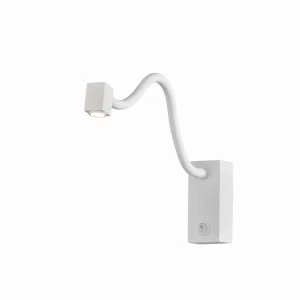 Спот настенный светодиодный гибкий белый Boavista 6048 MANTRA BOAVISTA 00-3925441 Белый