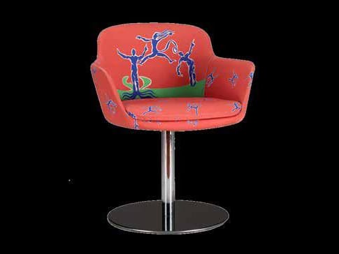 Тканевое кресло с подлокотниками Mirabili Francesco Cuomo ARCH-00115280