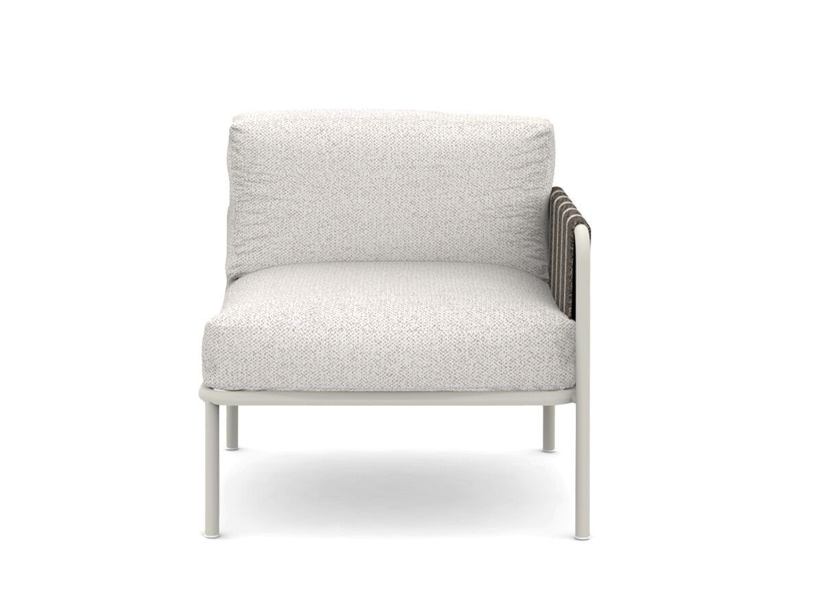 Ткань сад модульный диван боковой модуль Vermobil Hamptons ARCH-00072946