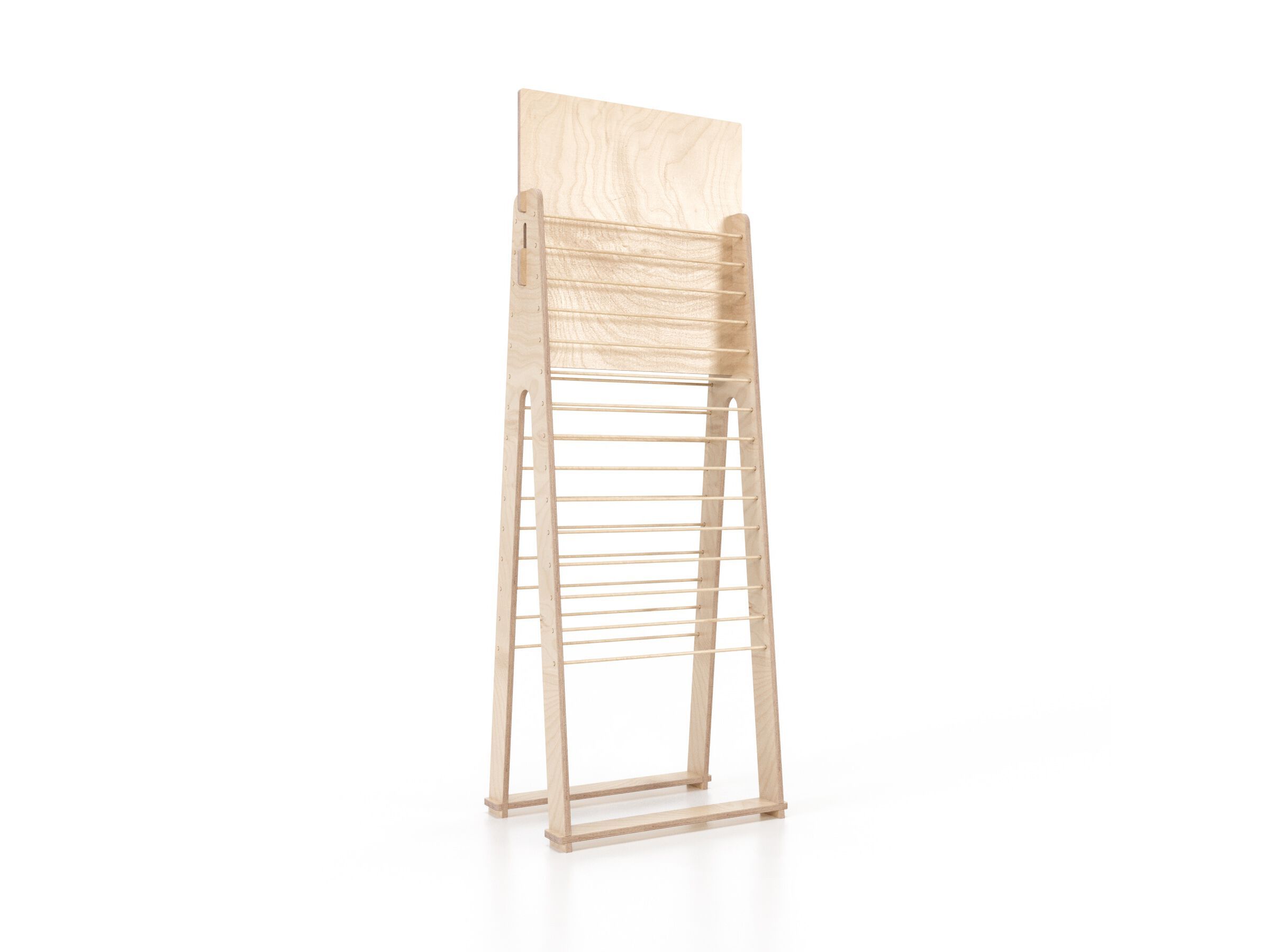 Деревянная напольная стойка дисплея Esposit экспоненты ARCH-00012653