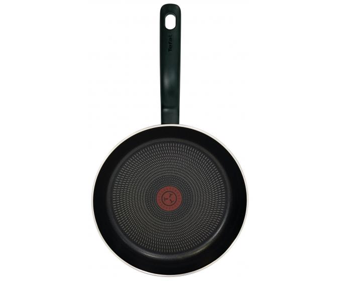 04166924 Сковорода/ сковорода 24 с крышкой cook righ Tefal Santreyd  - Вид №2