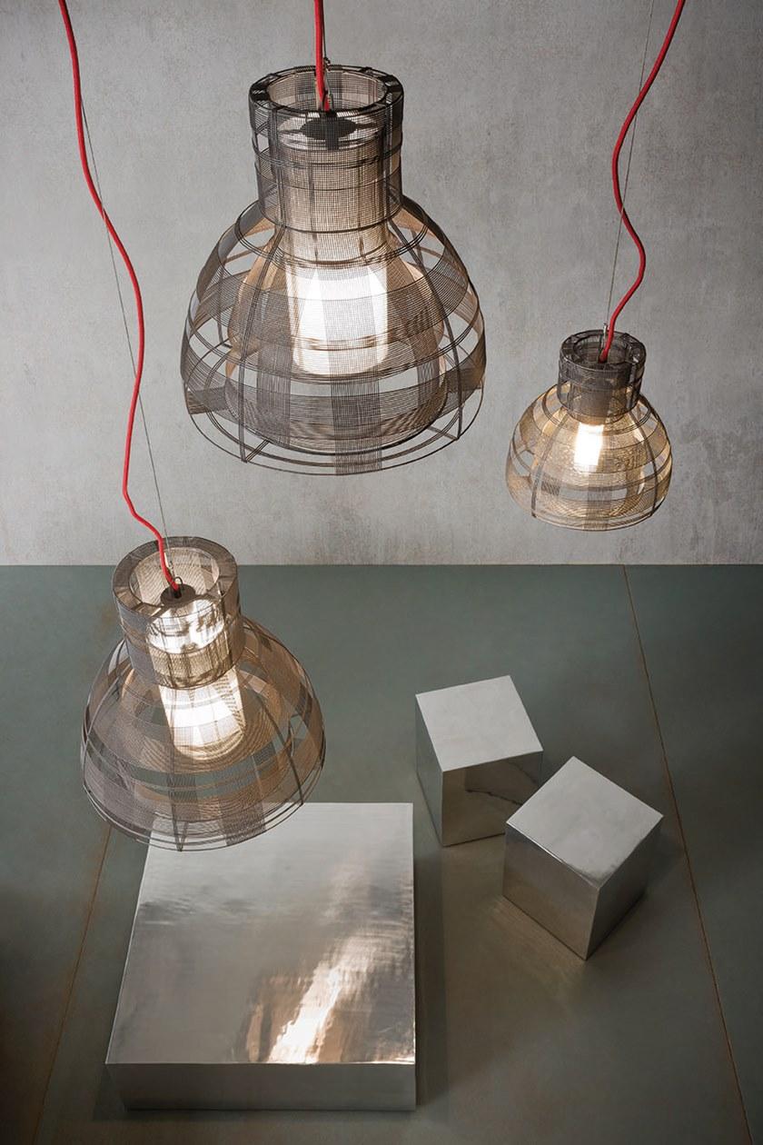 ELITE TO BE Подвесной светильник из плетеной железной проволоки sun-id-1504260 - Вид №4