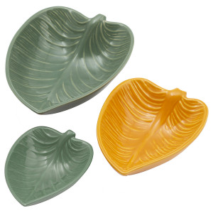 2002.227 Набор сервировочных блюд in the forest leaf, 3 шт. Mason Cash