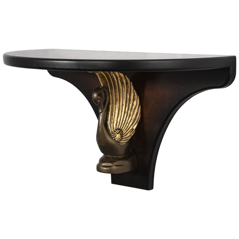 13072 Полочка Арго малая Орех BOGACHO 4627179652265