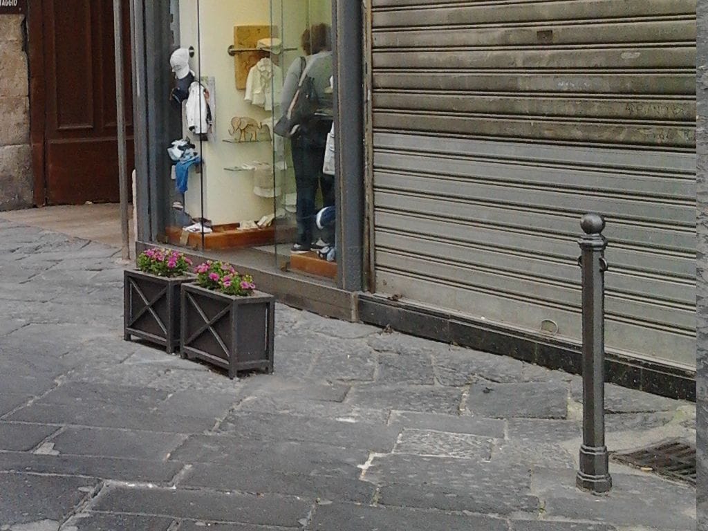 Прямоугольная стальная плантатор EUROCOMITALIA классическая мебель ARCH-00066958 - Вид №2