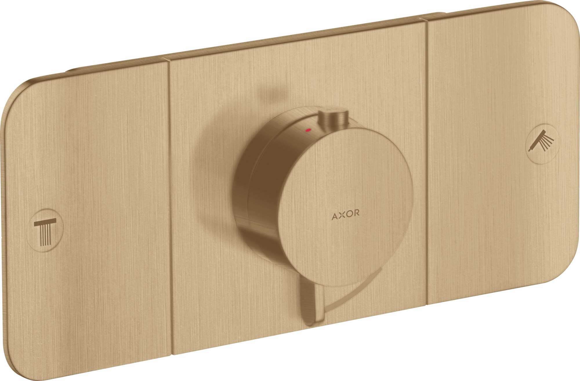 45712140 Термостатический модуль скрытого монтажа на 2 функции AXOR ONE