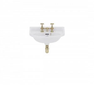 Gentry Home Таз большой белый Victorian Белый GH100131